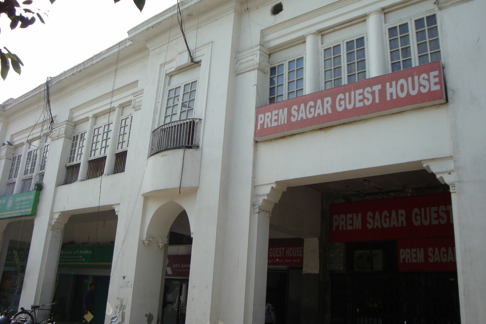 Prem Sagar Guest House New Delhi Eksteriør bilde